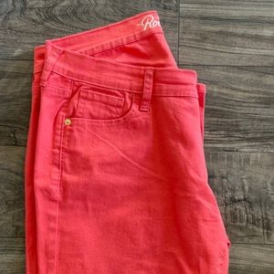 Coral Jeans